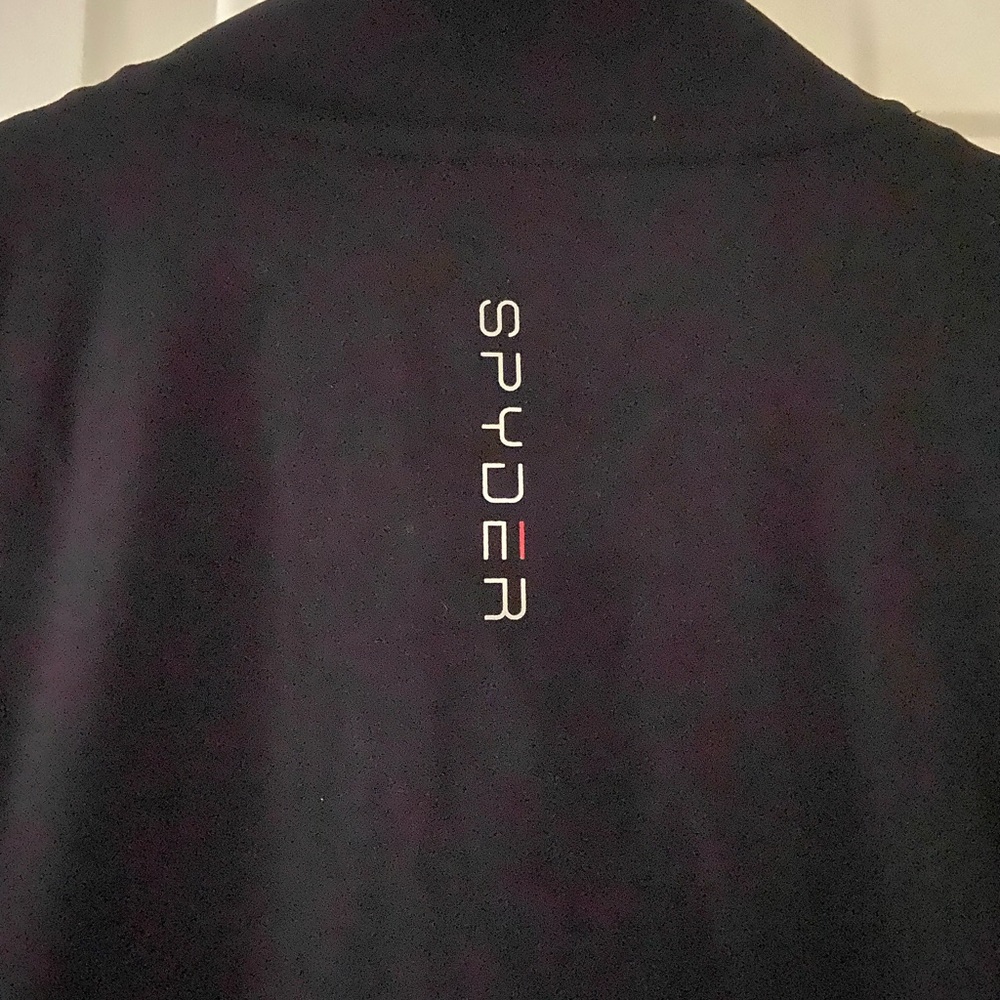 Black SPYDER Jacket - Picture 4 of 9
